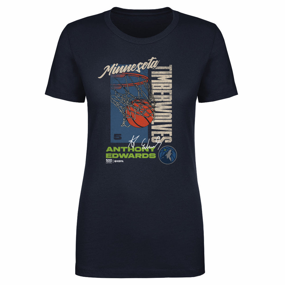 Anthony Edwards Minnesota Timberwolves All Net WHT (ONLINE ORDER ONLY)