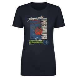 Anthony Edwards Minnesota Timberwolves All Net WHT (ONLINE ORDER ONLY)