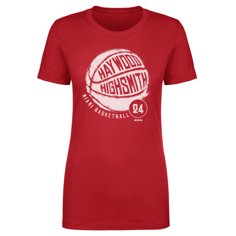 Haywood Highsmith Miami Basketball WHT (ONLINE ORDER ONLY)