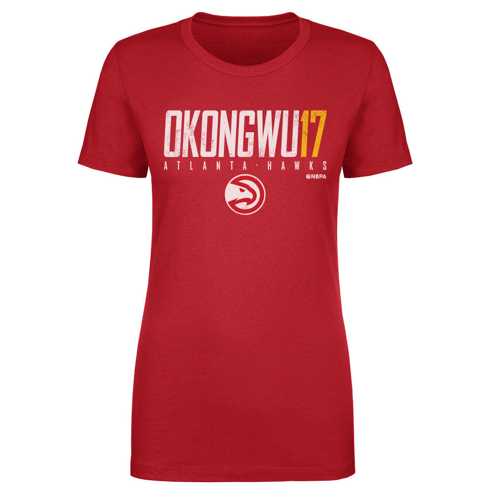 Onyeka Okongwu Atlanta Hawks Elite WHT (ONLINE ORDER ONLY)