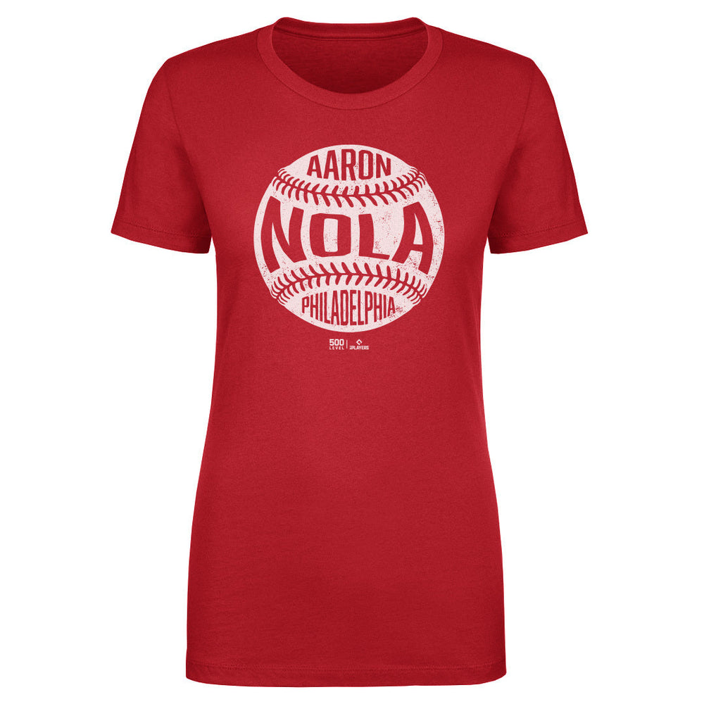Aaron Nola Philadelphia Vintage Baseball WHT (ONLINE ORDER ONLY)