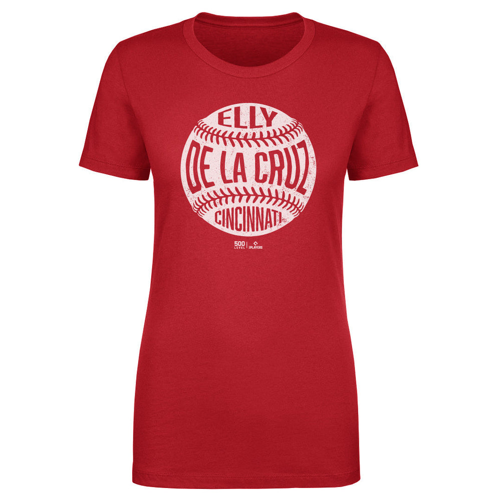Elly De La Cruz Cincinnati Vintage Baseball WHT (ONLINE ORDER ONLY)