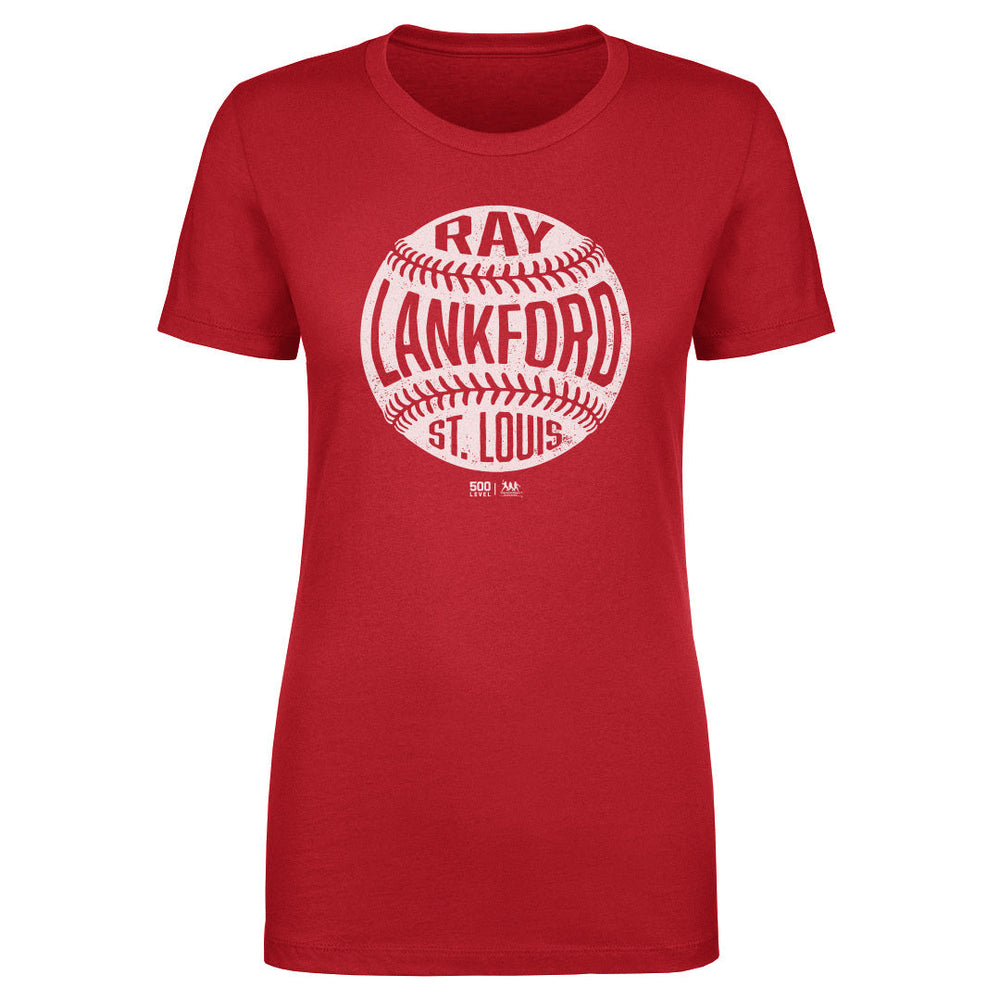 Ray Lankford St. Louis Vintage Baseball WHT (ONLINE ORDER ONLY)