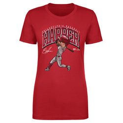 Bryce Harper Philadelphia Cartoon WHT (ONLINE ORDER ONLY)