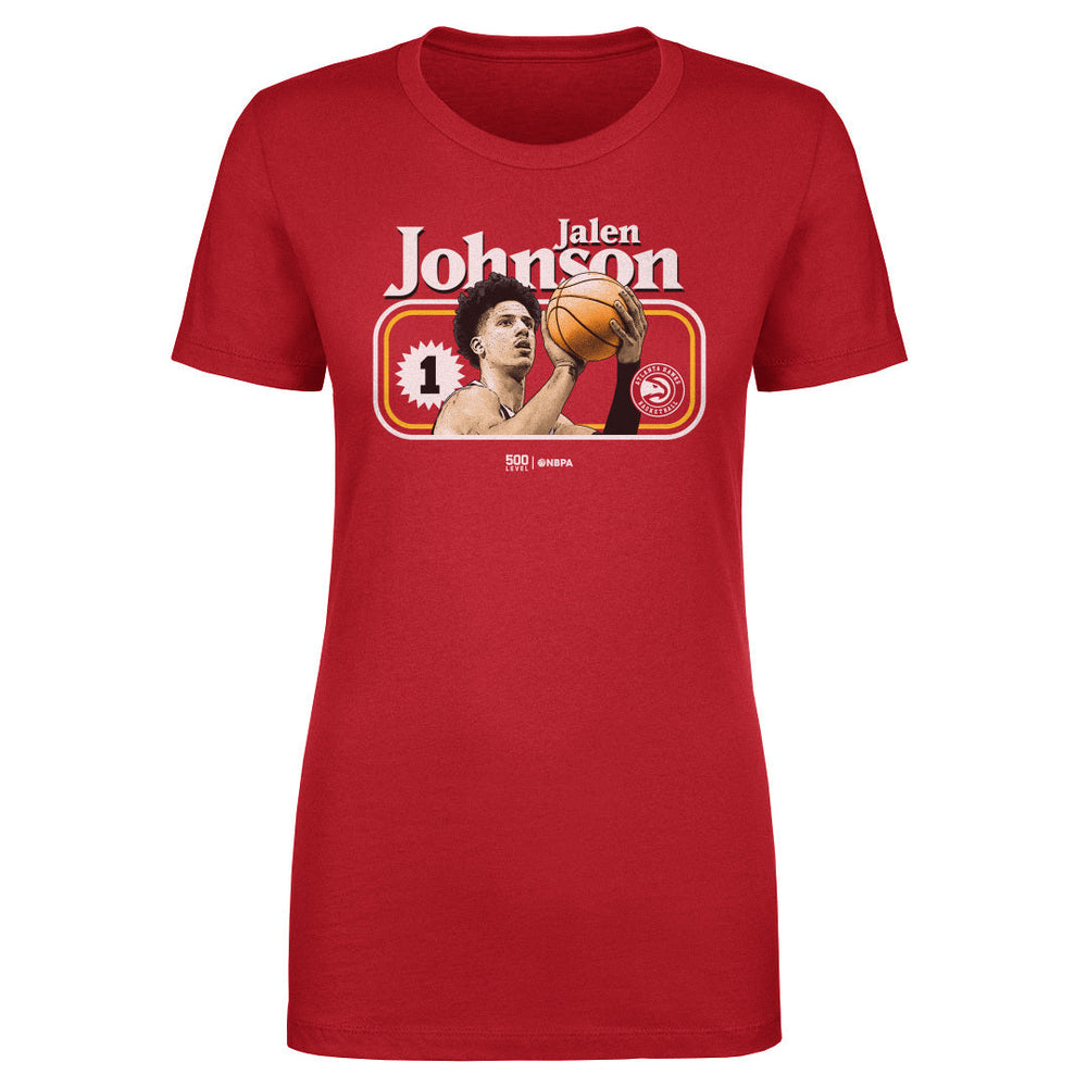 Jalen Johnson Atlanta Hawks Cover WHT (ONLINE ORDER ONLY)