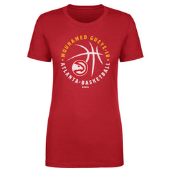 Mouhamed Gueye Atlanta Hawks Player Ball WHT (ONLINE ORDER ONLY)