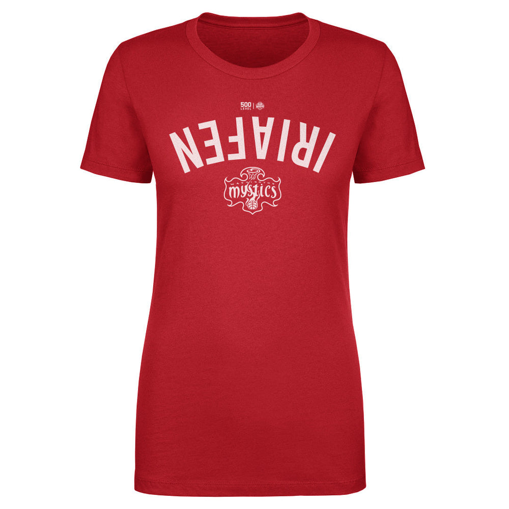 Kiki Iriafen Washington Mystics Invert WHT (ONLINE ORDER ONLY)