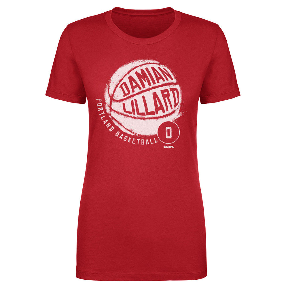Damian Lillard Portland Basketball WHT (ONLINE ORDER ONLY)