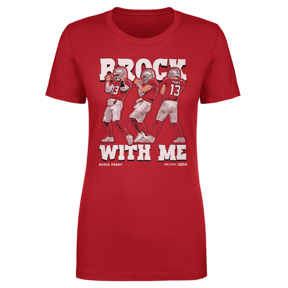 Brock Purdy San Francisco Brock With Me WHT (ONLINE ORDER ONLY)
