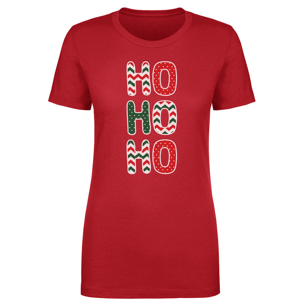 Christmas HO HO HO Stacked WHT (ONLINE ORDER ONLY)