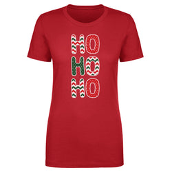 Christmas HO HO HO Stacked WHT (ONLINE ORDER ONLY)