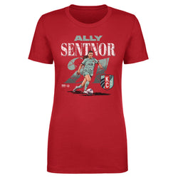 Ally Sentnor Kansas City Current Cracked Number WHT (ONLINE ORDER ONLY)