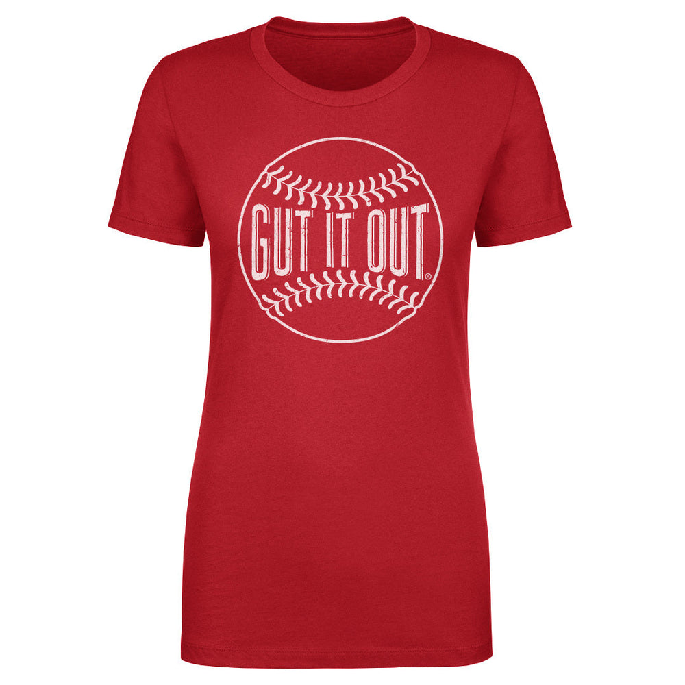 Gut It Out Foundation Baseball WHT (ONLINE ORDER ONLY)
