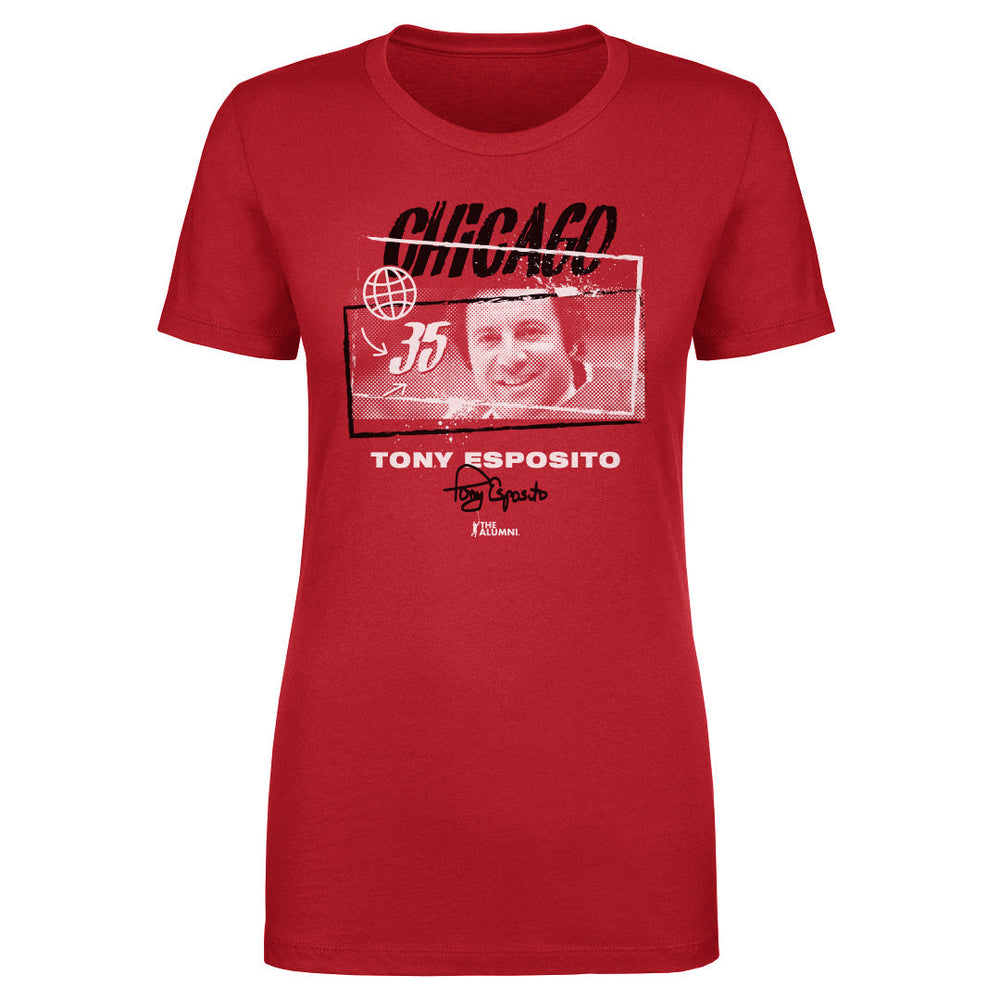 Tony Esposito Chicago Tones WHT