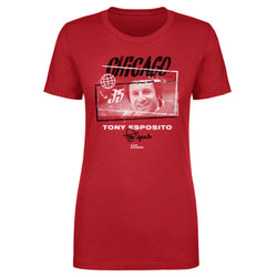 Tony Esposito Chicago Tones WHT