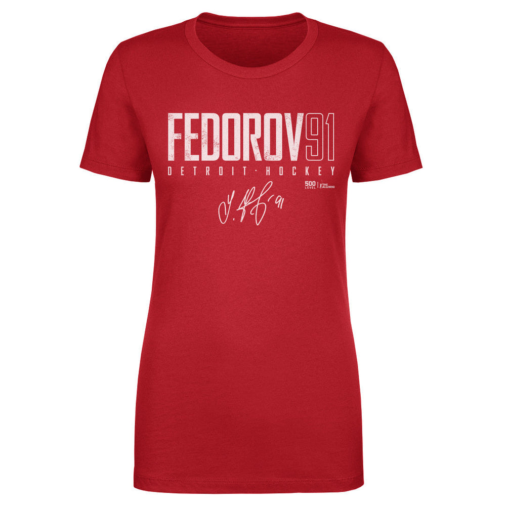 Sergei Fedorov Detroit Elite WHT (ONLINE ORDER ONLY)