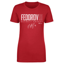 Sergei Fedorov Detroit Elite WHT (ONLINE ORDER ONLY)