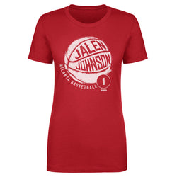 Jalen Johnson Atlanta Basketball WHT (ONLINE ORDER ONLY)