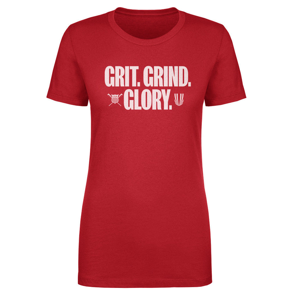 USRowing Grit Grind Glory WHT (ONLINE ORDER ONLY)