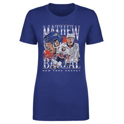 Mathew Barzal New York I Vintage WHT