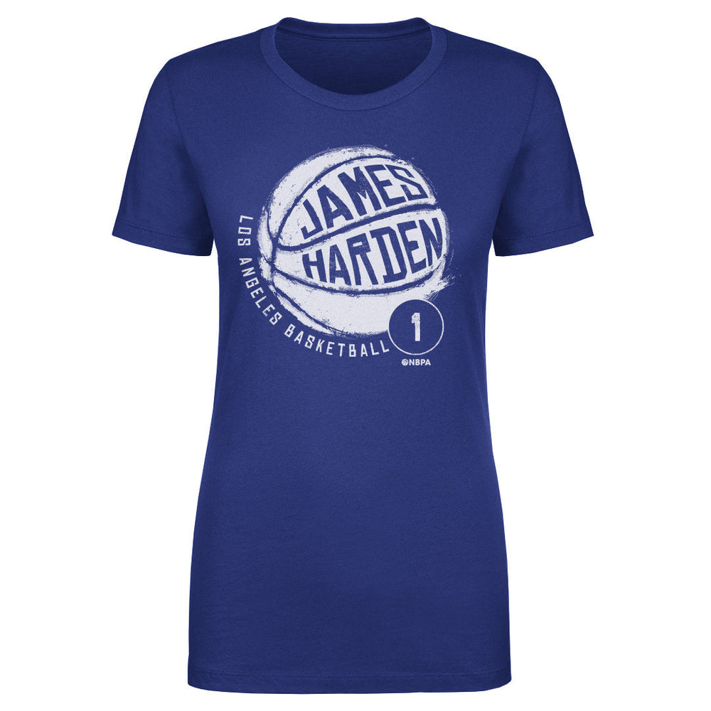 James Harden Los Angeles C Basketball WHT (ONLINE ORDER ONLY)