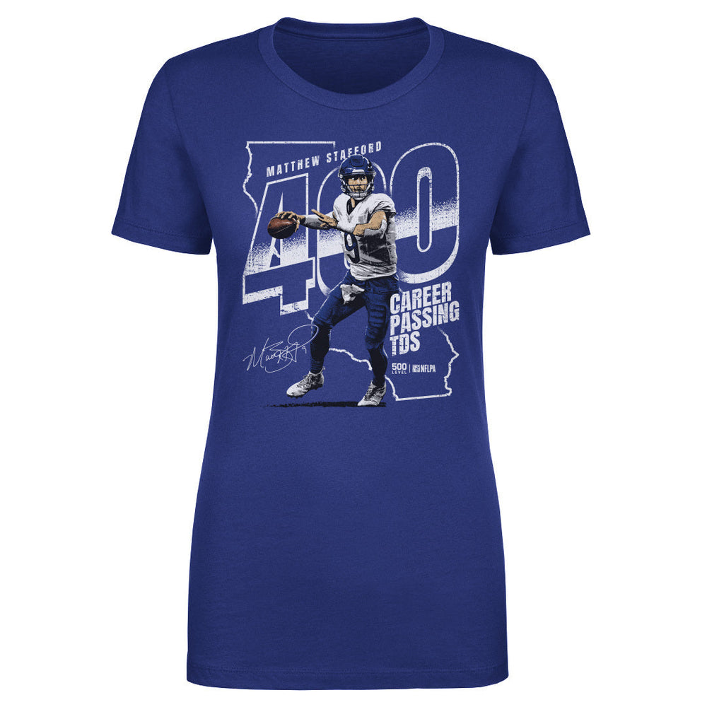 Matthew Stafford Los Angeles R 400 Club WHT (ONLINE ORDER ONLY)