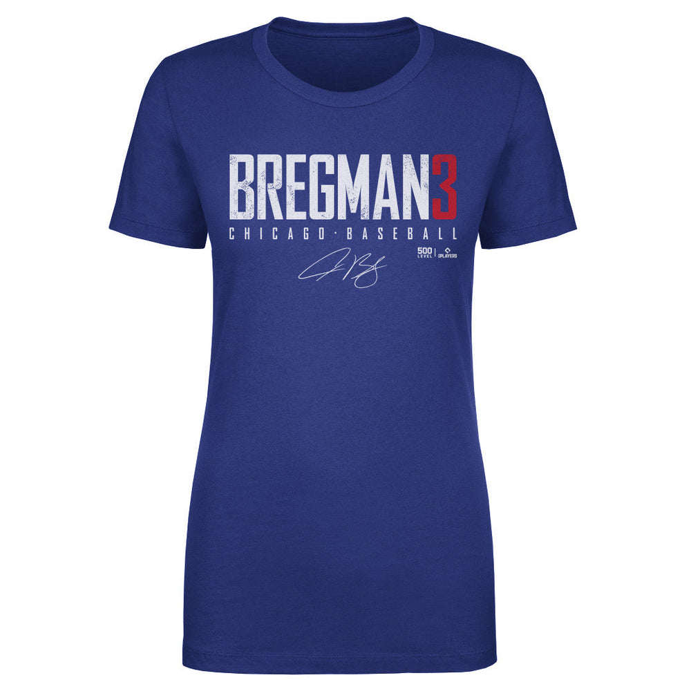 Alex Bregman Chicago C Elite WHT (ONLINE ORDER ONLY)