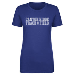 Canyon Ridge Crown Trio Track & Field WHT (ONLINE ORDER ONLY)