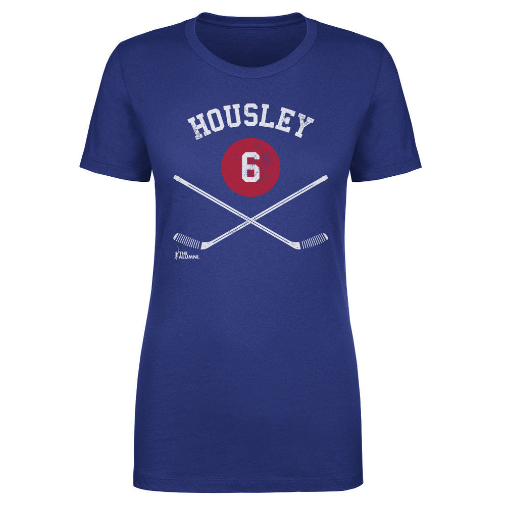 Phil Housley Winnipeg 6 Sticks WHT (ONLINE ORDER ONLY)