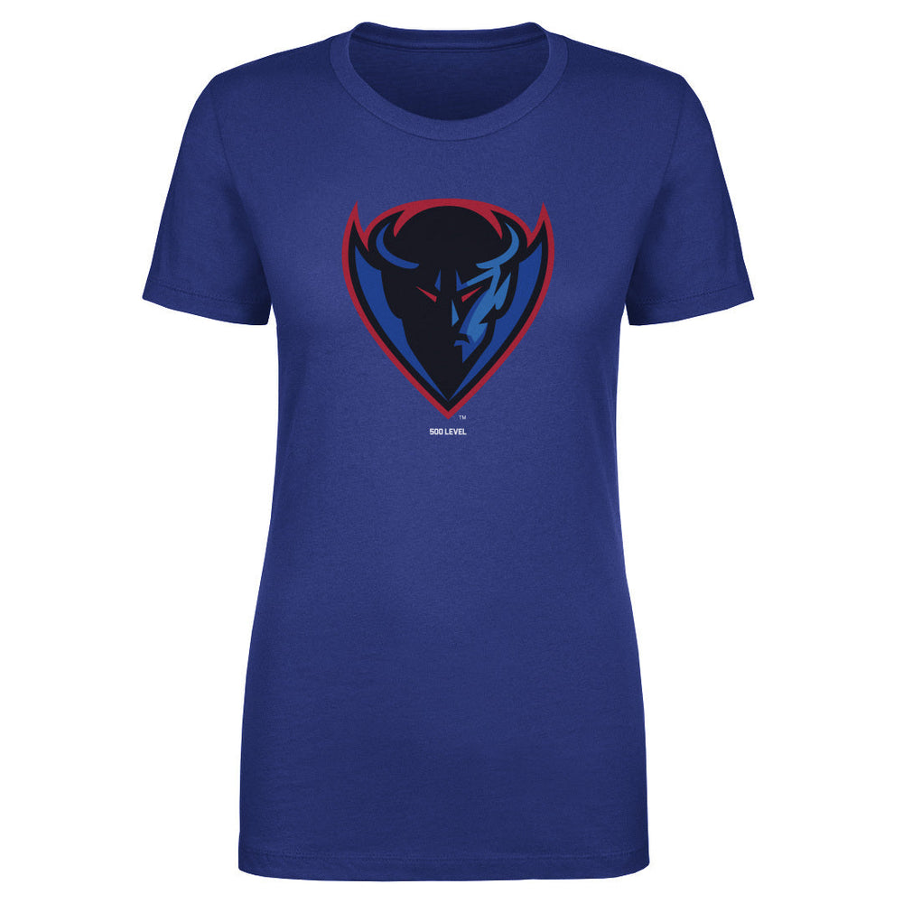 DePaul Blue Demons Primary Logo WHT (ONLINE ORDER ONLY)