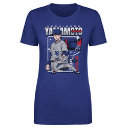 Yoshinobu Yamamoto Los Angeles D Anime WHT (ONLINE ORDER ONLY)