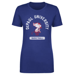 DePaul Blue Demons Mascot Basketball WHT (ONLINE ORDER ONLY)