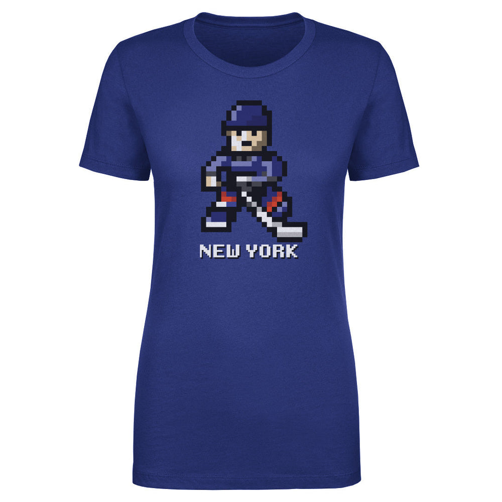 New York I Hockey 8-bit WHT (ONLINE ORDER ONLY)
