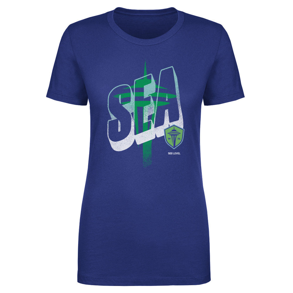 Seattle Sounders FC Wave Bold WHT (ONLINE ORDER ONLY)