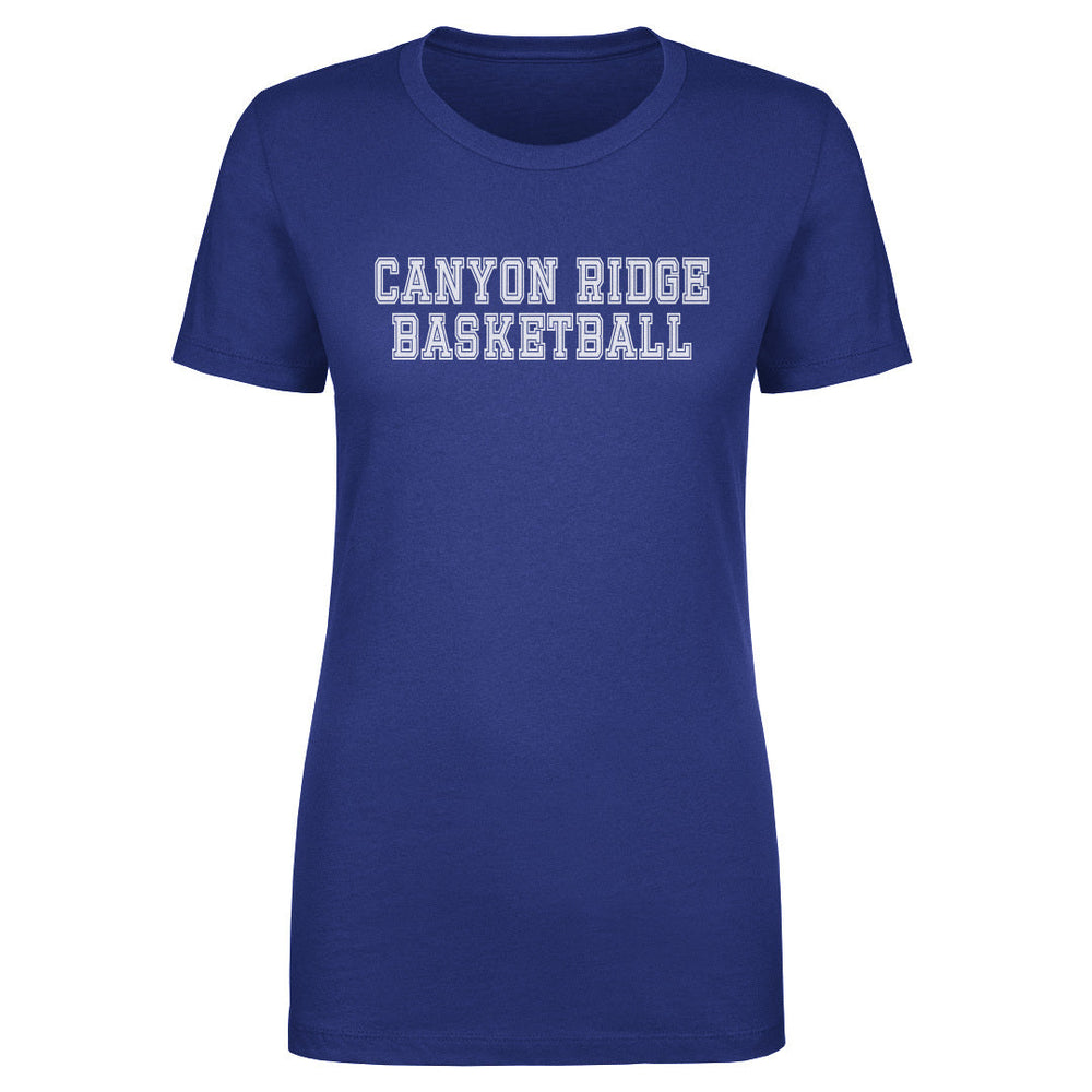 Canyon Ridge Crown Trio Basketball WHT (ONLINE ORDER ONLY)