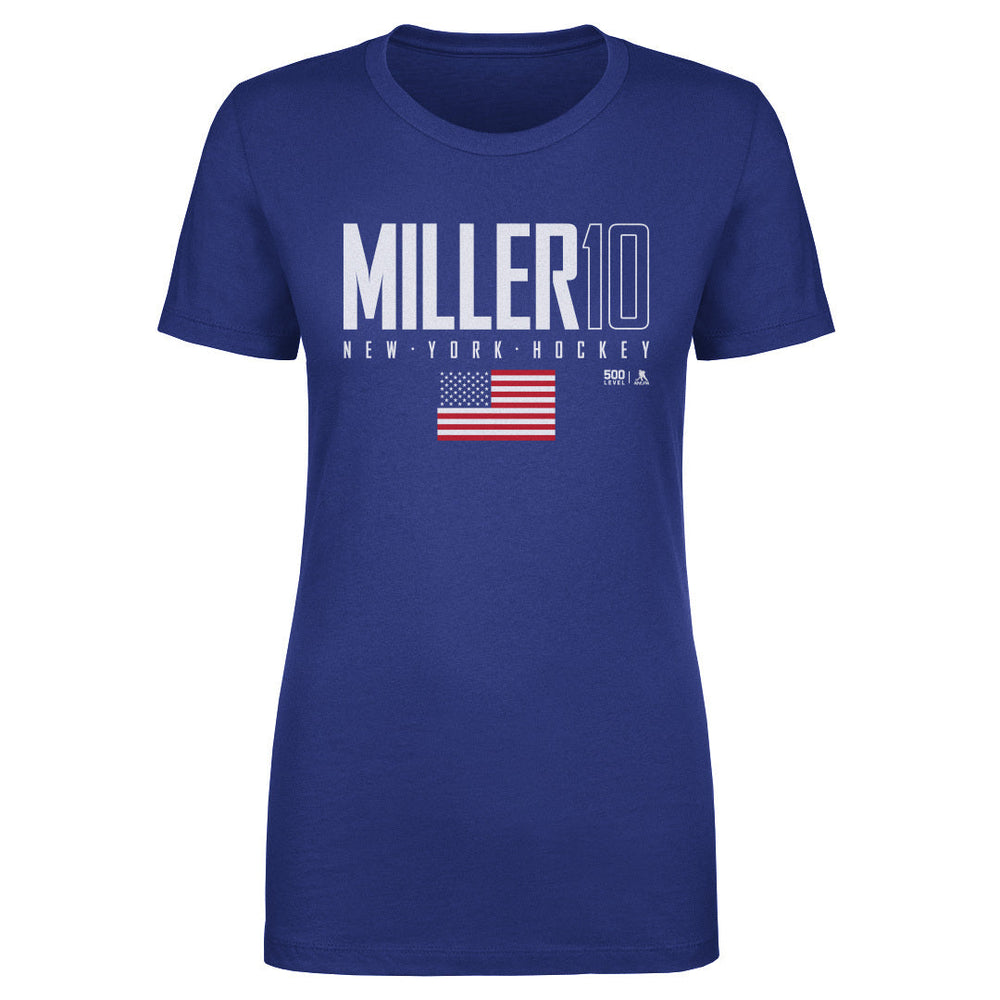 J.T. Miller New York R USA Elite WHT (ONLINE ORDER ONLY)