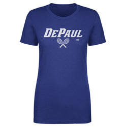 DePaul Blue Demons Tennis Minimalist WHT (ONLINE ORDER ONLY)
