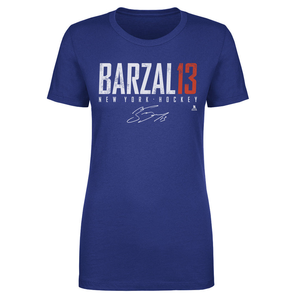 Mathew Barzal New York I Elite WHT