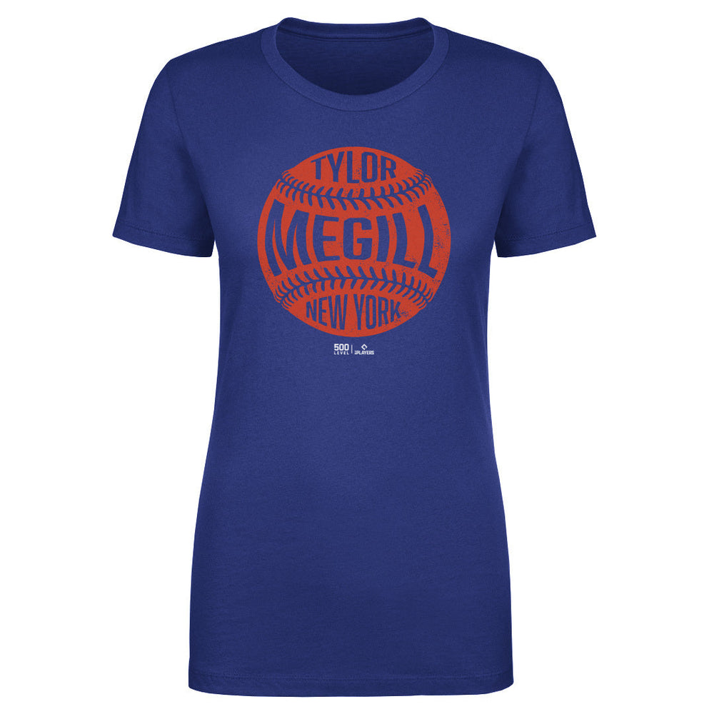 Tylor Megill New York M Vintage Baseball WHT (ONLINE ORDER ONLY)