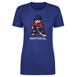 Montreal Hockey 8-bit WHT (ONLINE ORDER ONLY)