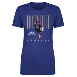 Hot Shot Swanson Harlem Globetrotters Nickname WHT (ONLINE ONLY)