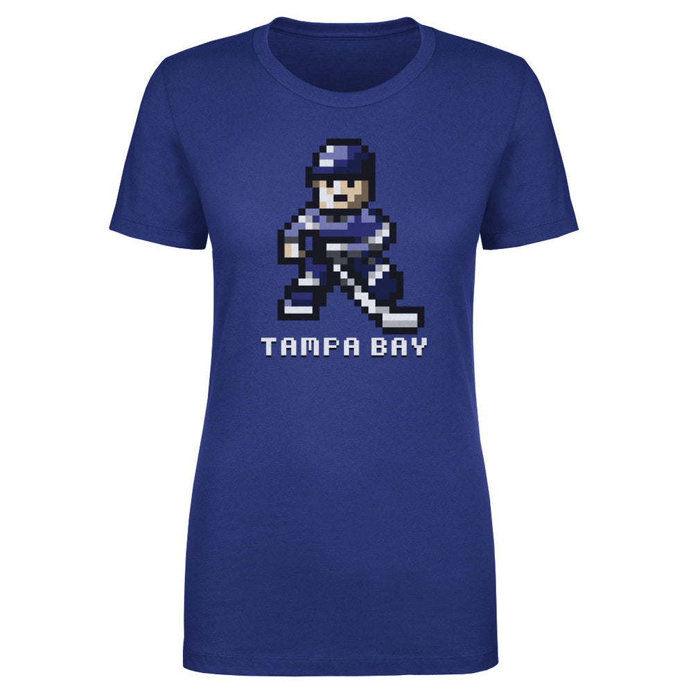 Tampa Bay Hockey 8-bit WHT (ONLINE ORDER ONLY)