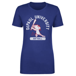 DePaul Blue Demons Billy Softball WHT (ONLINE ORDER ONLY)