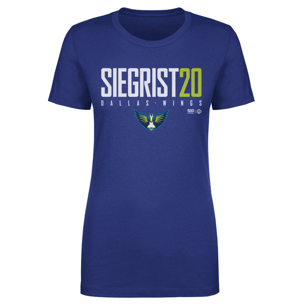 Maddy Siegrist Dallas Wings Elite WHT