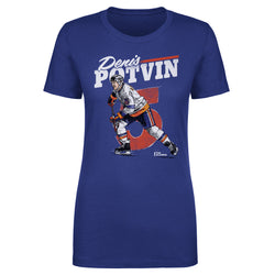 Denis Potvin New York I Retro WHT