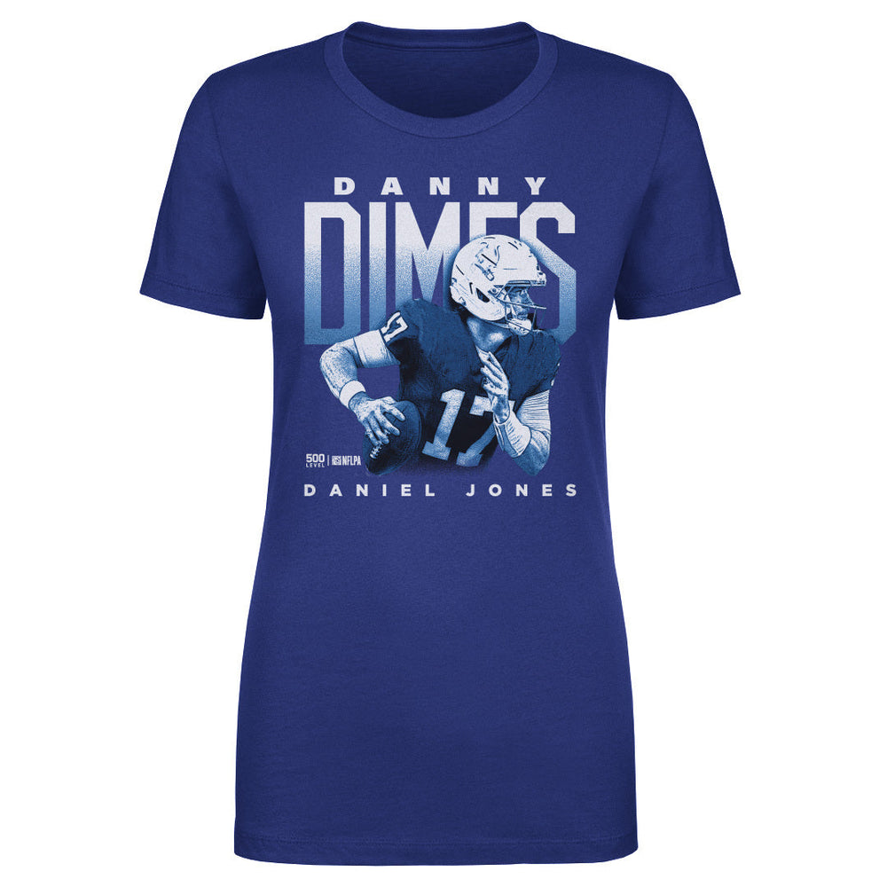 Daniel Jones Indianapolis Danny Dimes WHT (ONLINE ORDER ONLY)