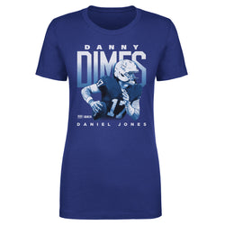 Daniel Jones Indianapolis Danny Dimes WHT (ONLINE ORDER ONLY)
