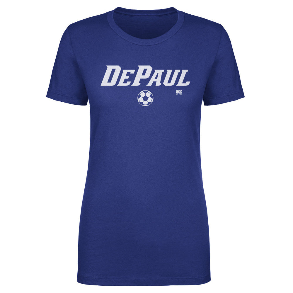 DePaul Blue Demons Soccer Minimalist WHT (ONLINE ORDER ONLY)