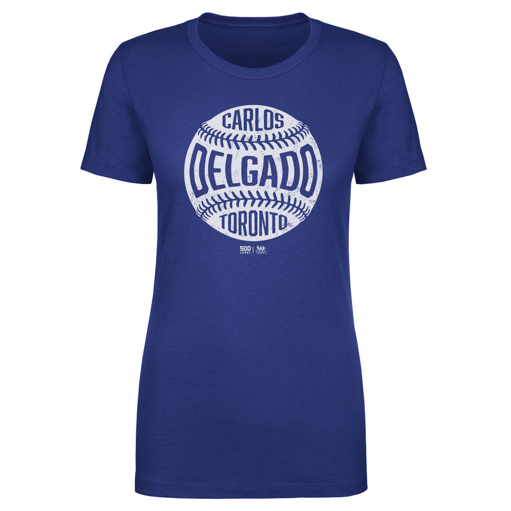 Carlos Delgado Toronto Vintage Baseball WHT (ONLINE ORDER ONLY)