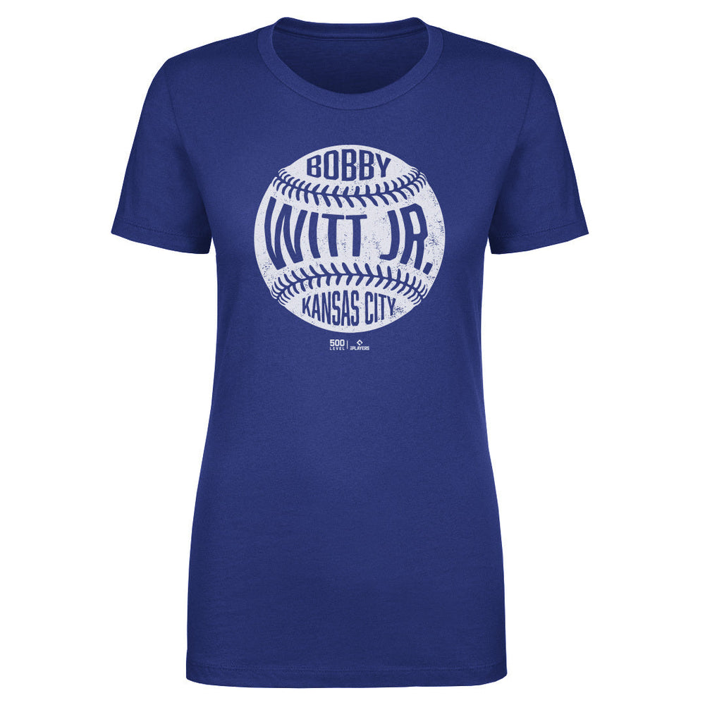 Bobby Witt Jr. Kansas City Vintage Baseball WHT (ONLINE ORDER ONLY)
